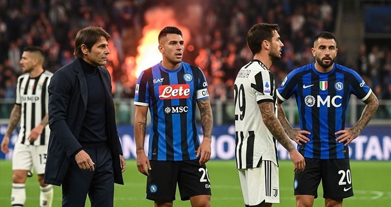 «Интер» на «Марадоне» под руководством Конте и отставка Тудора