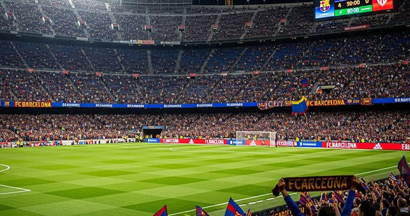 Камп Ноу запела: Барселона разгромила Атлетик 4:0