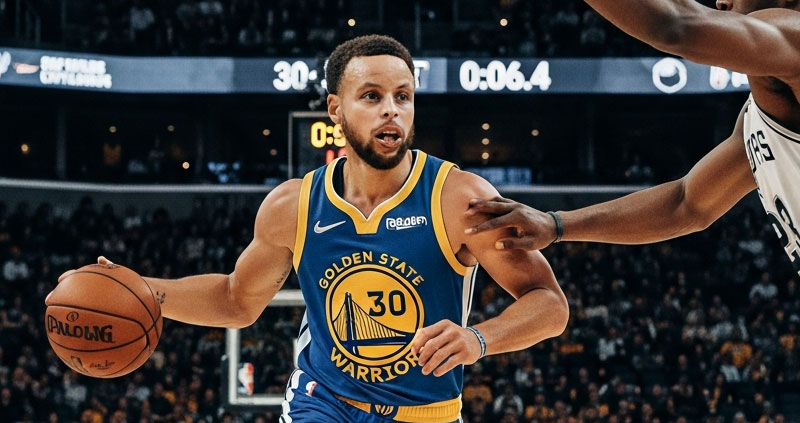 «Голден Стэйт» обыграл «Сан‑Антонио» благодаря 49 очкам Карри