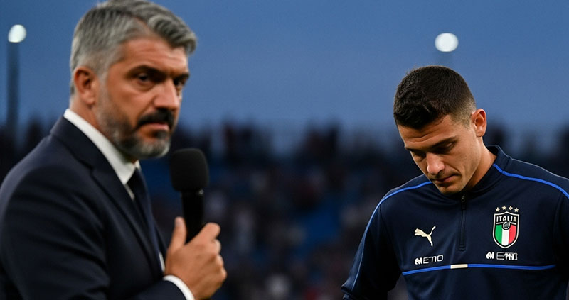 "Кьеза отказался от вызова в «Скуадру Адзурру» — Гаттузо"