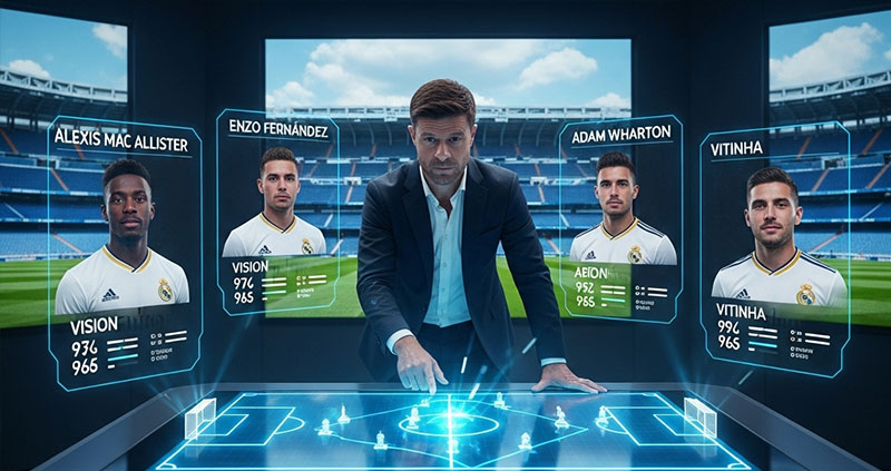 «Реал» выбрал главного полузащитника команды.