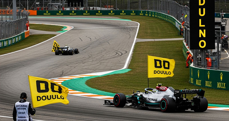 «Хэмилтон» под следствием за игнор желтых флагов в Бразилии