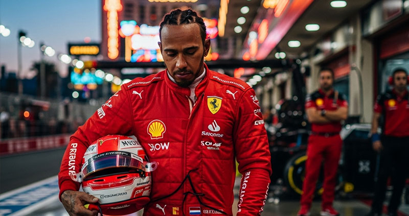 Хуже сезона не было: отчаяние Хэмилтона после Лас-Вегаса, Вассёр просит остыть.