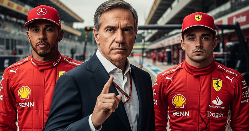 «Феррари» призывает Хэмилтона и Леклера сосредоточиться на гонках