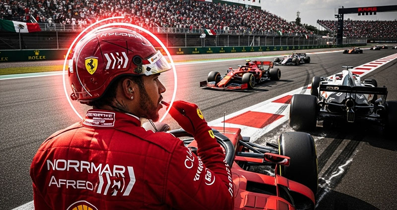 «Хэмилтон»: 10 секунд штрафа за эфирную вспышку в Мехико