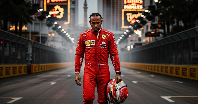 Букмекеры снижают коэффициенты на уход Хэмилтона после провального Лас-Вегаса и резких слов о Феррари