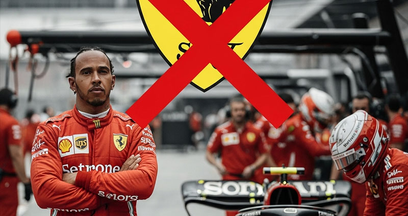 «Феррари» не продлевает Хэмилтона, шанс для Беармана.