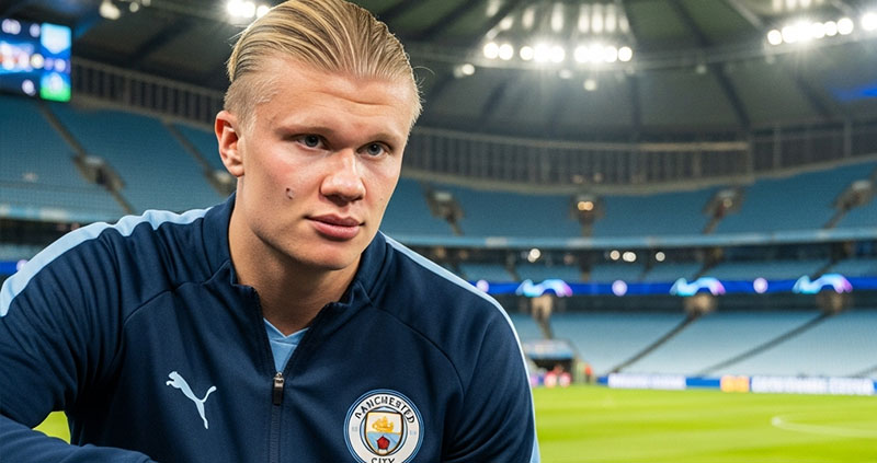 Холанд отказался сравнивать себя с Месси и Роналду