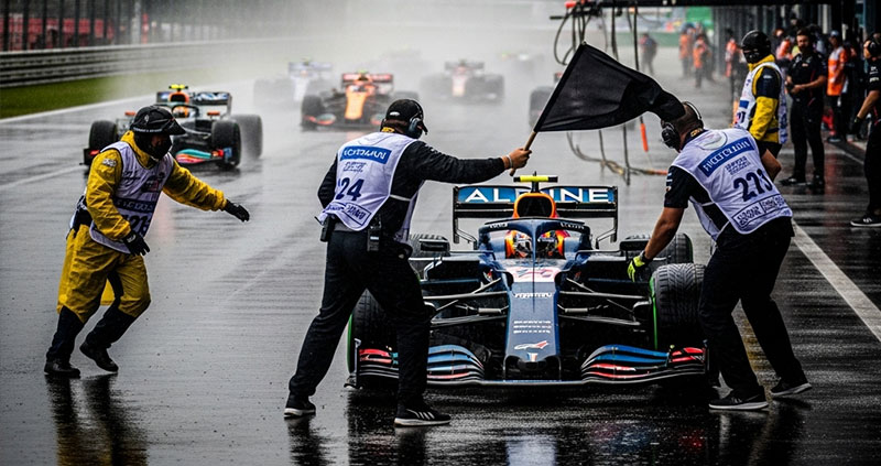 «Хюлькенберг» дисквалифицирован в дождевом «Интерлагосе»