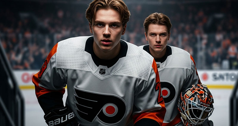 «Филадельфия» решает вызвать Бампа и Колосова из молодежки.