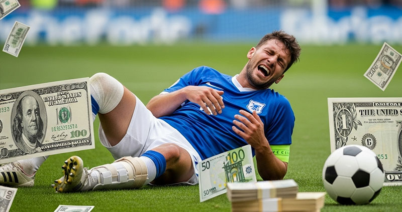 Игрок сборной выбыл из строя — кто возместит зарплату клубу?