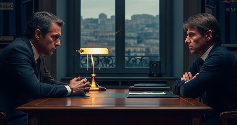 «Наполи» оценивает работу Конте: кризисная встреча с президентом