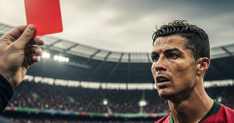 «Португалия борется за Роналду: хотят сократить дисквалификацию»