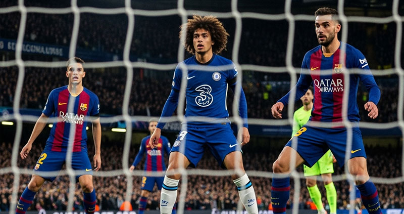 Новый ракурс подтвердил: гол Челси в ворота Барселоны засчитан по делу — Кукурелья был в игре