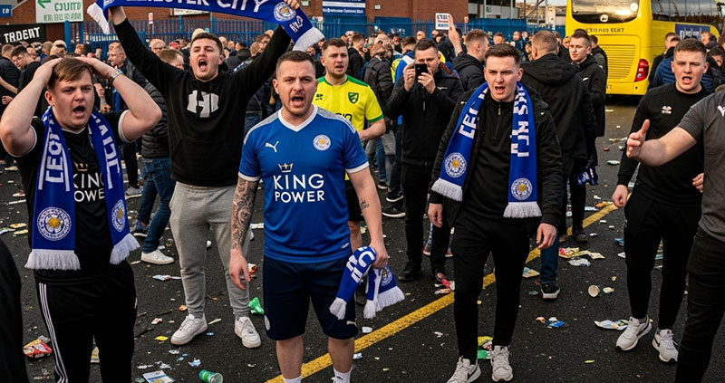 «Лестер» победил, но трибуны остались недовольны