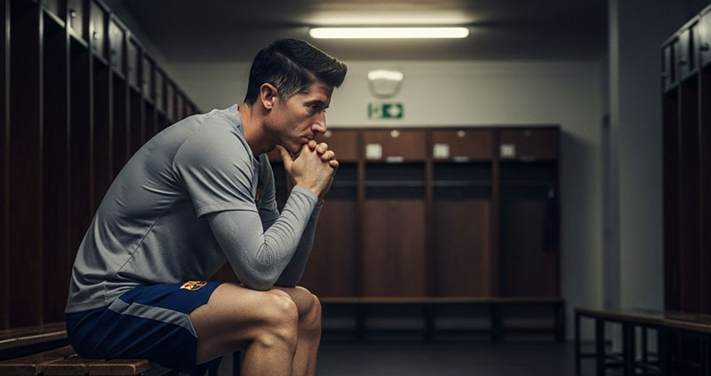 «Барселона» расстанется с Левандовски этим летом