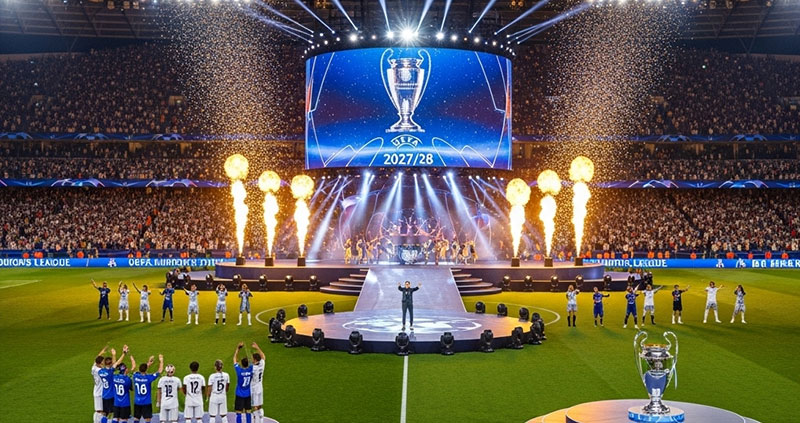 «Лига чемпионов» меняет формат: матч во вторник и церемония с 2027 года.