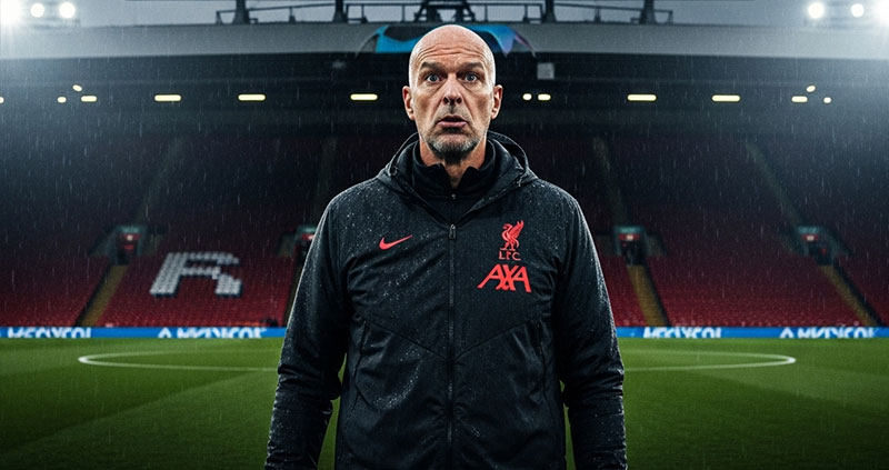 Два матча на спасение: Ливерпуль поставил Арне Слоту жесткий ультиматум — иначе прощайся с постом