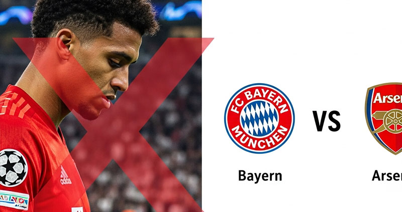 «Бавария» без Диаса выйдет против «Арсенала»