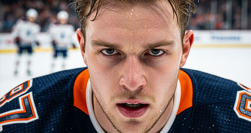 «Эдмонтон» выжимает МакДэвида максимально: рекордные минуты на льду.