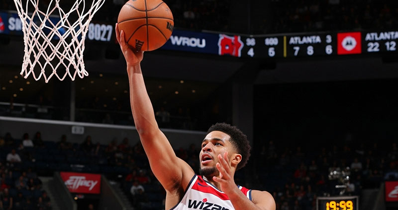 Макколлум устроил шоу: 46 очков и 10 трёхочковых, Вашингтон разгромил Атланту