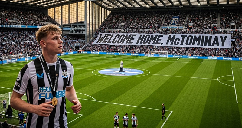 «Ньюкасл» лидирует в гонке за МакТомини, «Челси» и гранды имеют свои планы