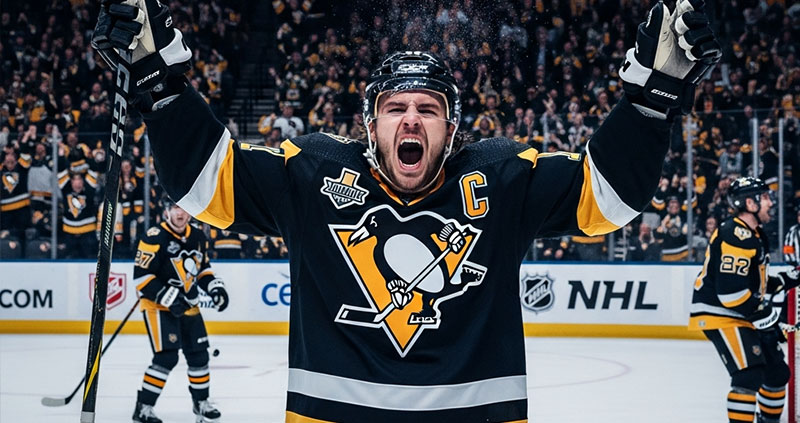 Малкин ведет «Питтсбург» к плей-офф в решающем рывке