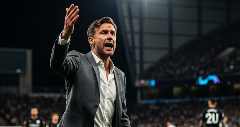 Фарке — о паузе в матче с Сити: хватит симуляций, пора наводить порядок