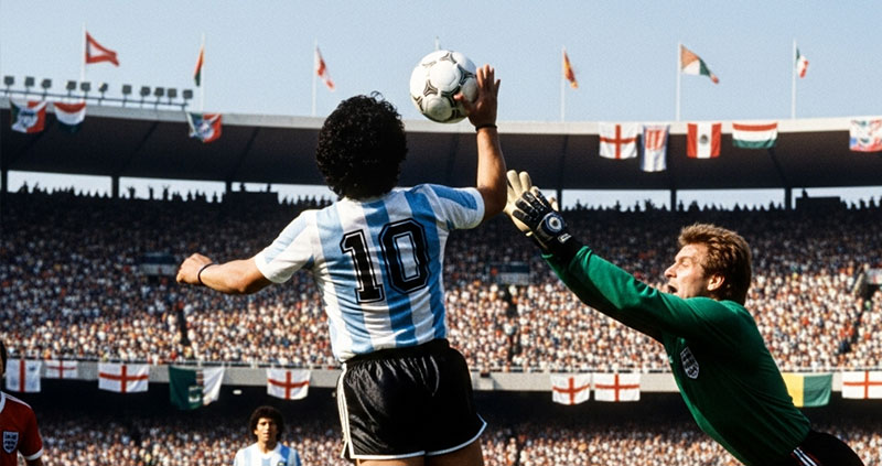 «Аргентина» завоевала золото на Мексика-86 благодаря Марадоне