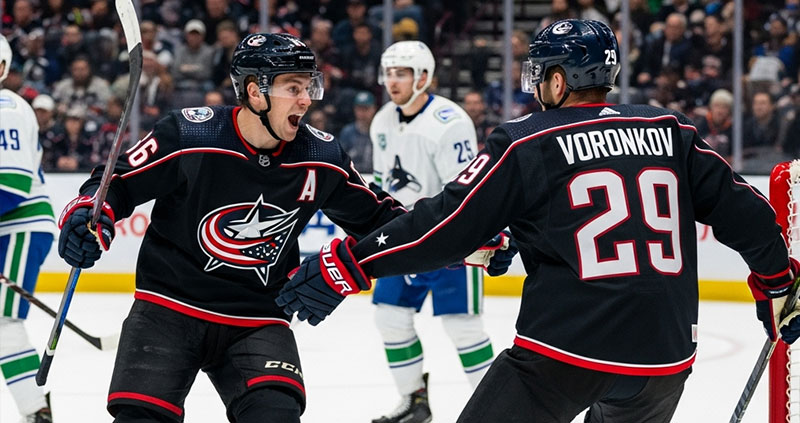 «Коламбус» не удержал победу над «Ванкувером» 1:3