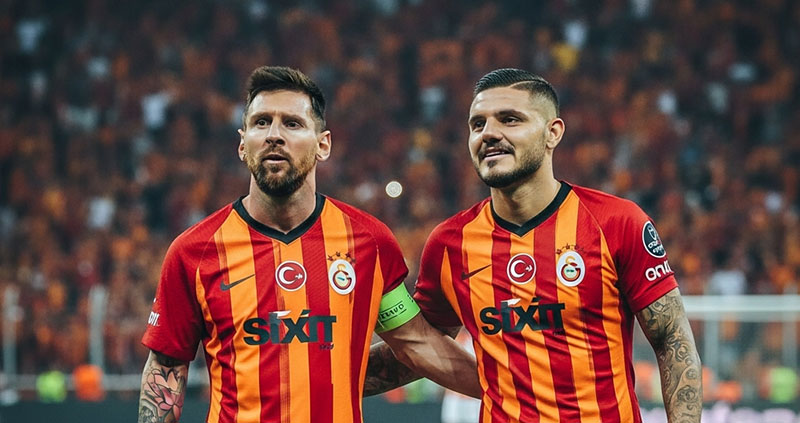 «Галатасарай» хочет арендовать Месси и сыграть с Икарди.