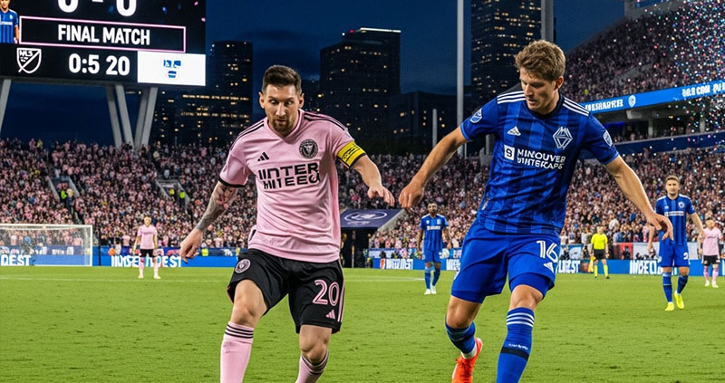 Месси наблюдает за финалом в Майами: Интер против Ванкувера Мюллера — решающая битва МЛС