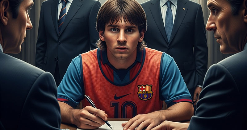 «Операция Месси»: как Пекерман спас будущую звезду от «Испании»