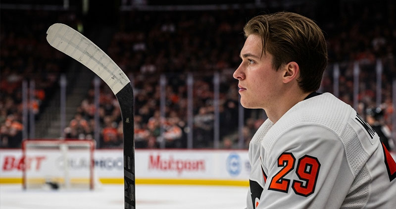 «Филадельфия» редко выпускает Матвея Мичкова