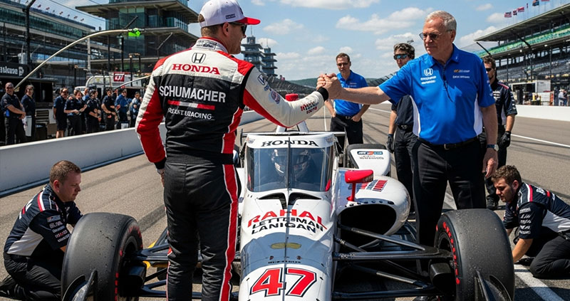 Мик Шумахер переходит в Индикар: контракт с командой Леттермана и сезон-2026