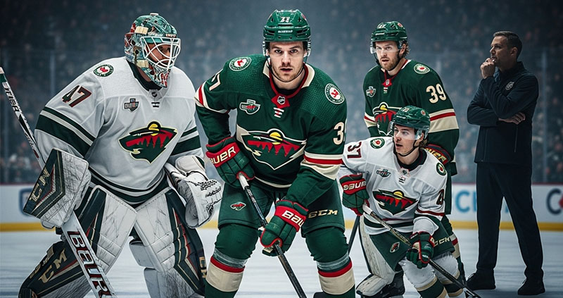 Цена за Капризова — 17 миллионов? Вопросы по вратарям и молодежи «Миннесоты»