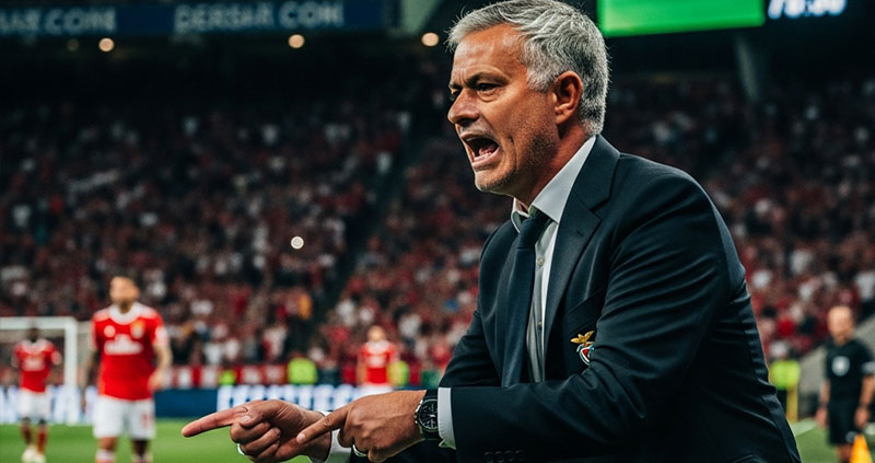 "Моуринью раскритиковал команду после победы в Кубке, назвав её предательством".