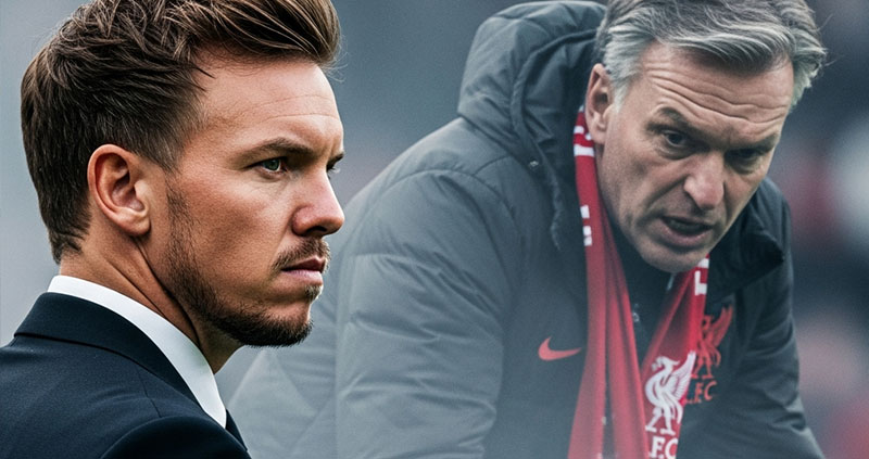 Ливерпуль тестирует Нагельсманна: Слот в трудном положении, Вирц ждёт шанс на перезагрузку