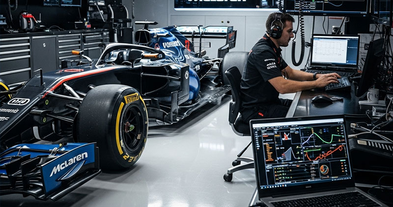 Почему Макларен провалился в Лас‑Вегасе: безопасная настройка привела к двойной дисквалификации