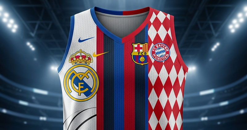 НБА готовит европейскую лигу: «Реал», «Бавария», «Барселона» в числе первых претендентов.