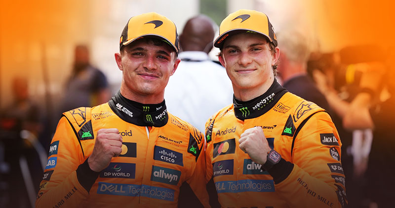 Пиастри вырвал поул у Норриса в Катаре — интрига за титул в Формуле‑1 накаляется