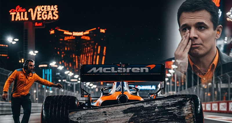 Макларен использовал кодовые команды Норрису? Теория ложного следа после Гран-при Лас-Вегаса