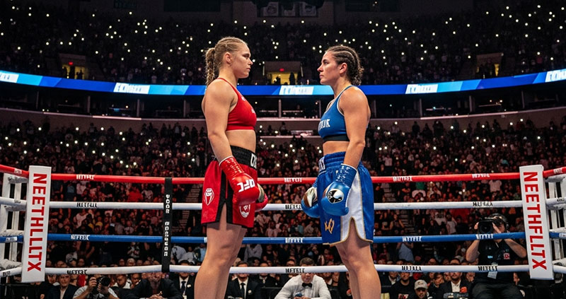 Ронда Роузи готовится к громкому возвращению — в Лас‑Вегасе её планируют свести с Кэти Тейлор