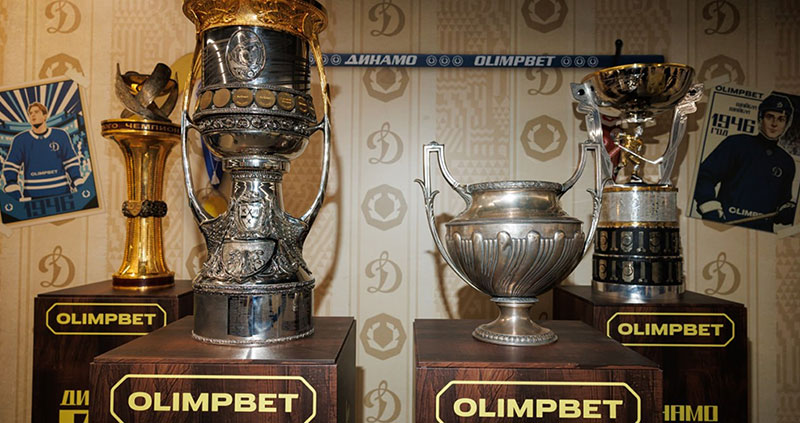 Динамо и OLIMPBET ярко отметили день рождения хоккейного клуба