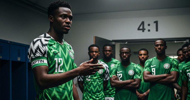 Бойкот «Нигерии» и победа 4:1: капитан объяснил протест