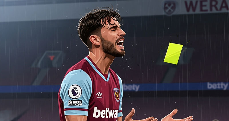 Я не идеален: Лукас Пакета вспылил после красной карточки и извинился перед болельщиками Вест Хэма