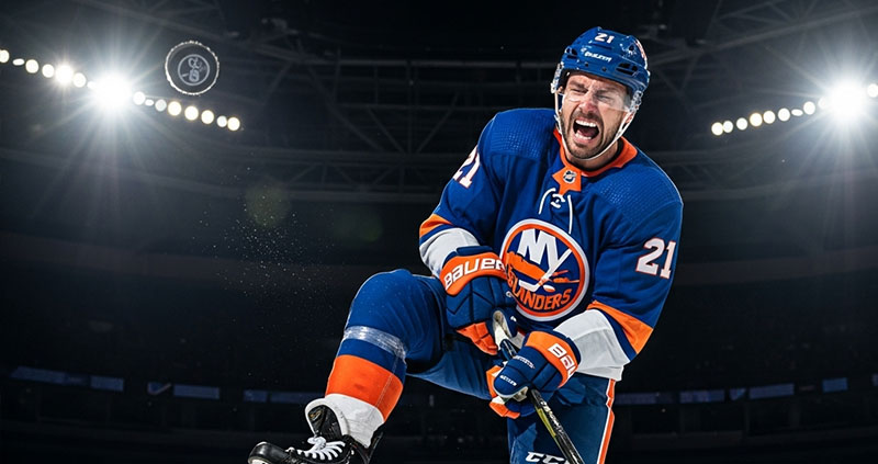 Палмиери на одном коньке: герой Айлендерс получил разрыв связки и выбыл на 6–8 месяцев