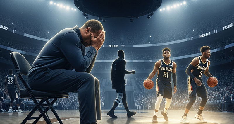 «Пеликанс» проиграли 2-8: травма Уильямсона и проблемы Грина. Выручат ли новички?