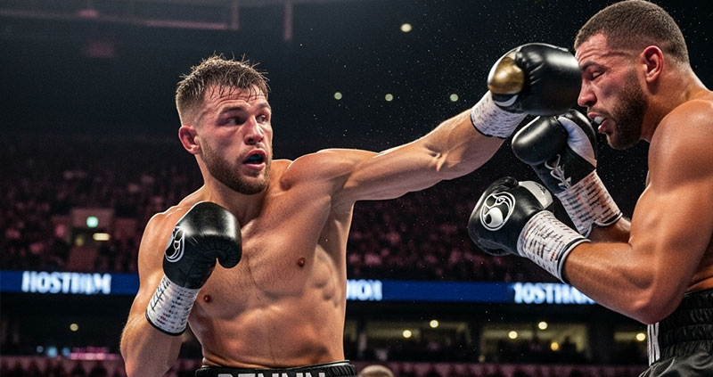 «Бенн» закрыл сагу Новый цель — чемпион мира