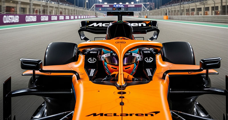 Промах McLaren в Катаре перевернул сезон: титул решится в Абу‑Даби